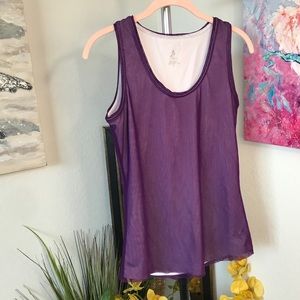 JoFit Mesh Tank Top Size M